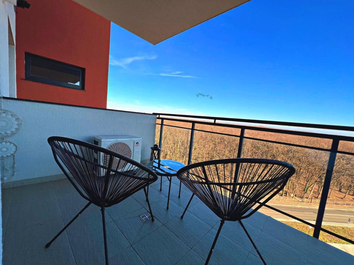 Panoramic Forest View Apartment Dumbravita  Ngoại thất bức ảnh